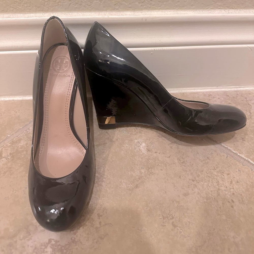 Tory Burch Pump Wedges Shoes Size 7